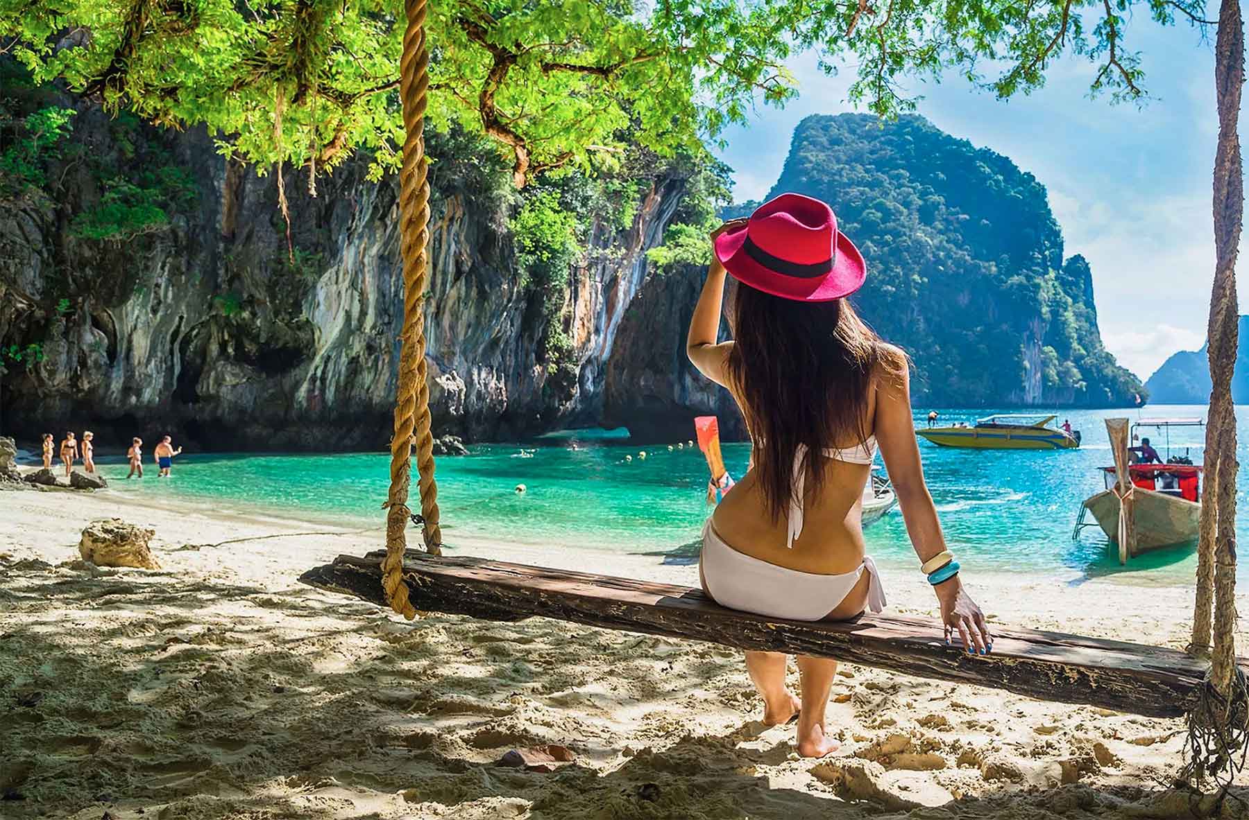 Woman in Thailand