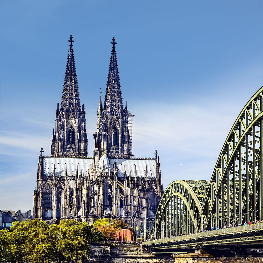 View of the towers of the cologne cathedral 10 awesome things to do in Cologne