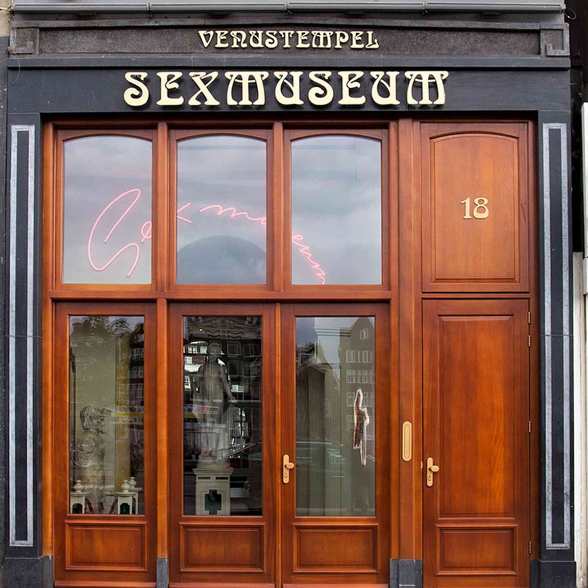 Sex museum amsterdam