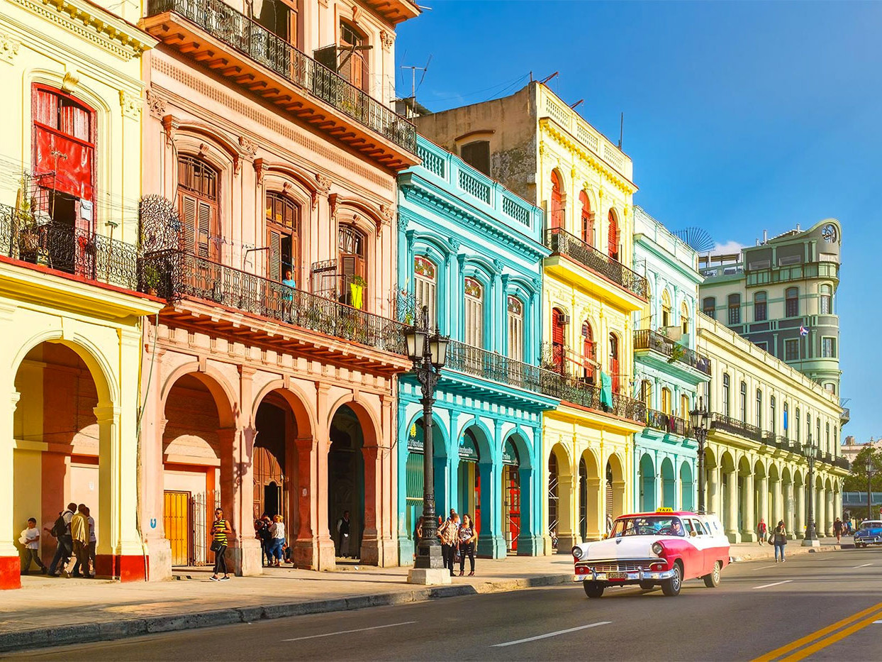 getaway in Havana