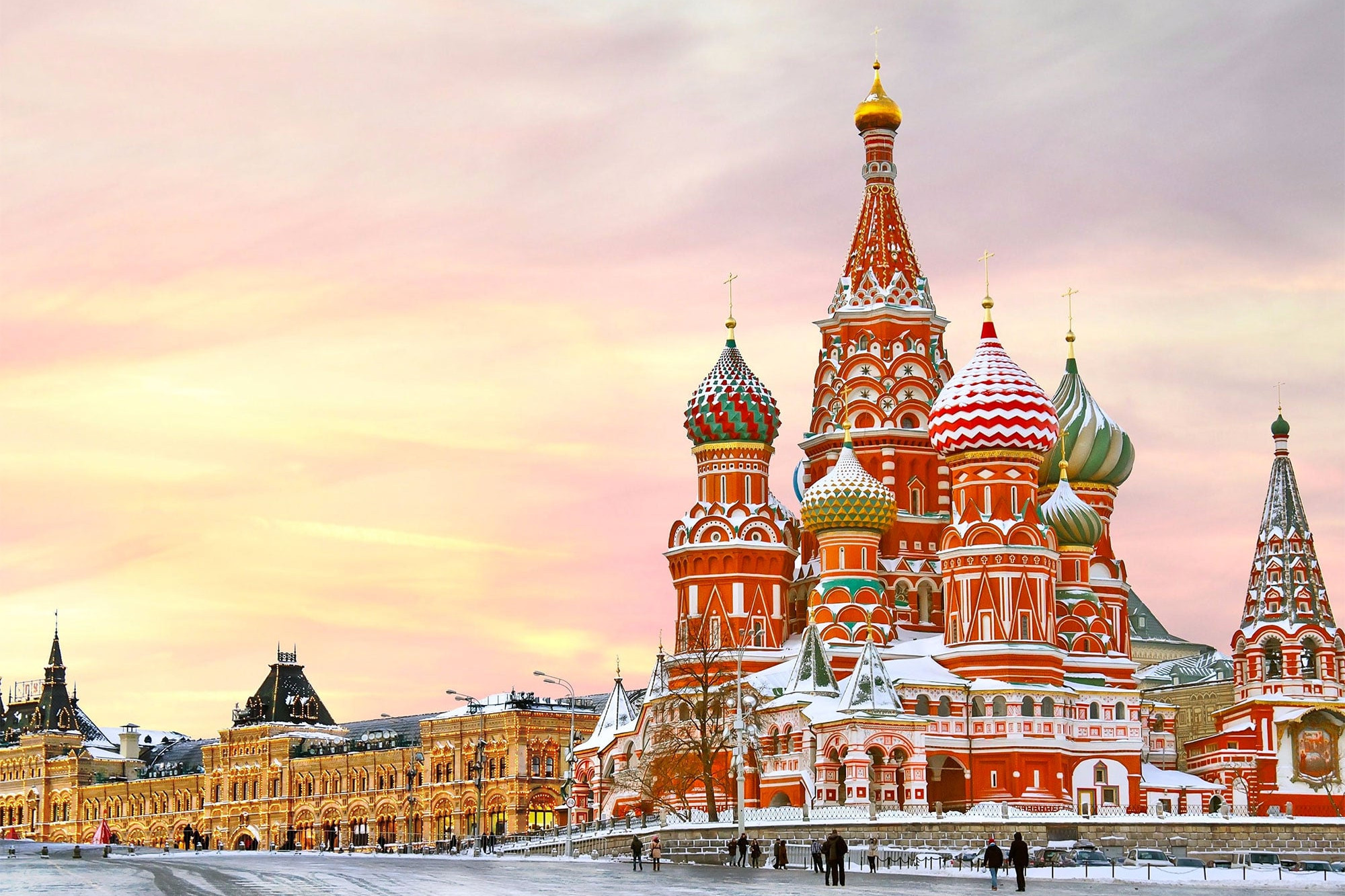 Travel Moscow Red Square