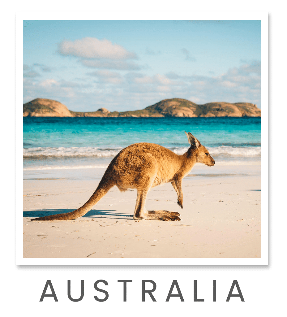 Australia postcard