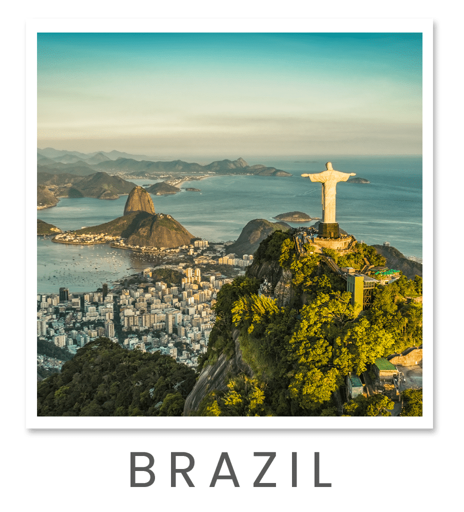 Brazil postcard