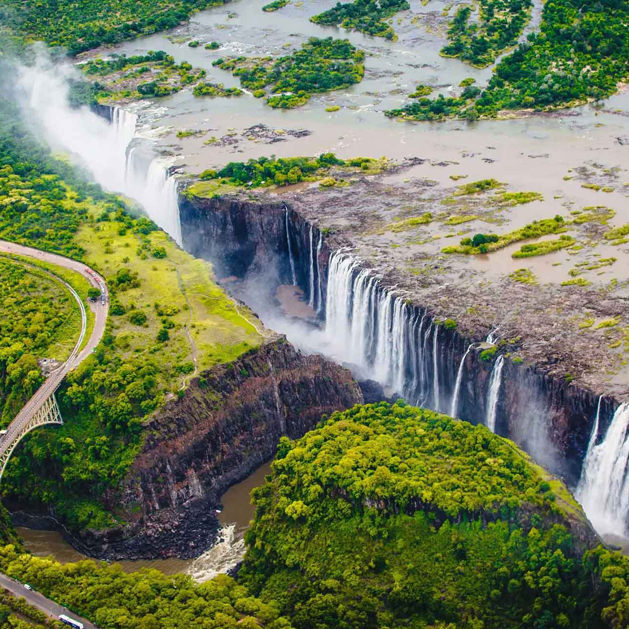 victoria falls Zambia Zimbabwe travel guide