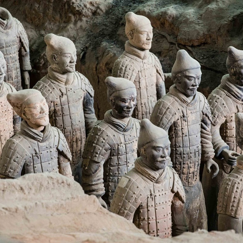 Xian terracota warriors