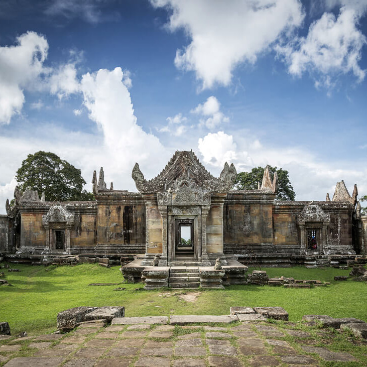 preah vihear temple in Cambodia