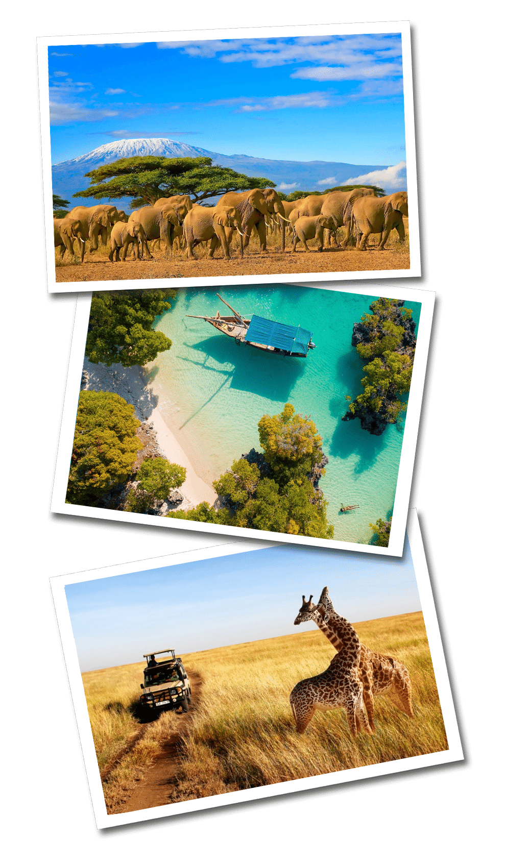 Tanzania Postcards