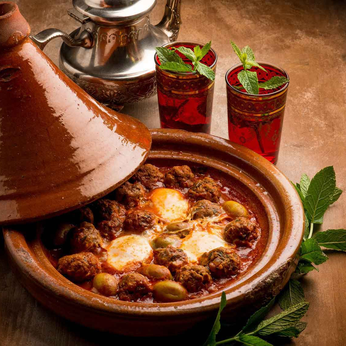 Tajine Moroccan food