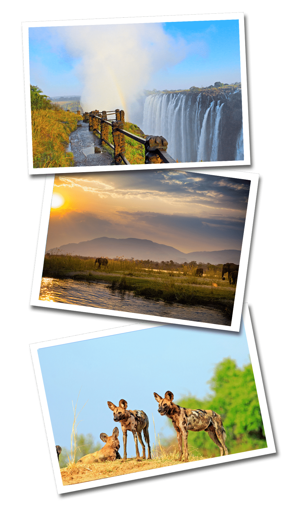 Zambia postcards