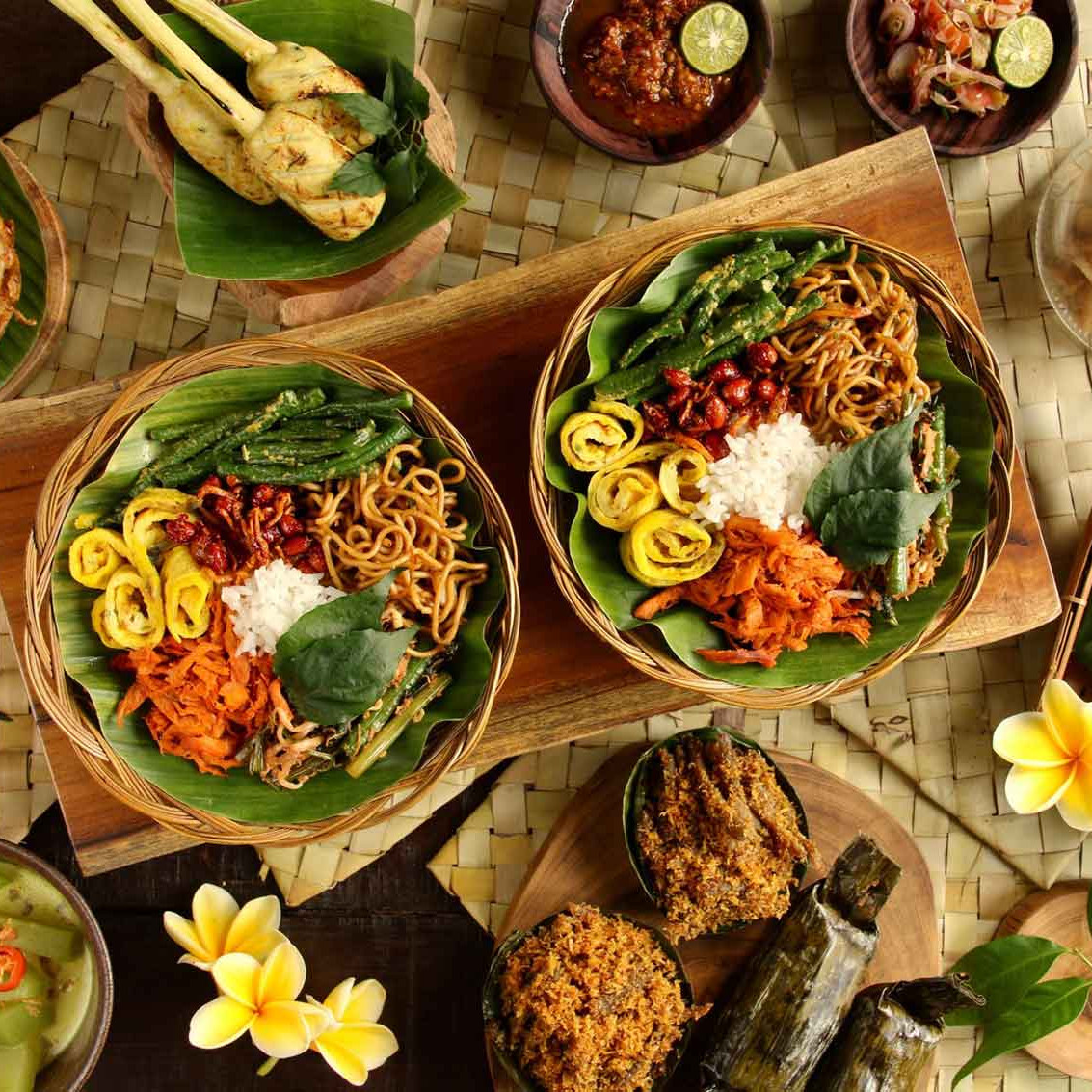 balinese food Indonesia