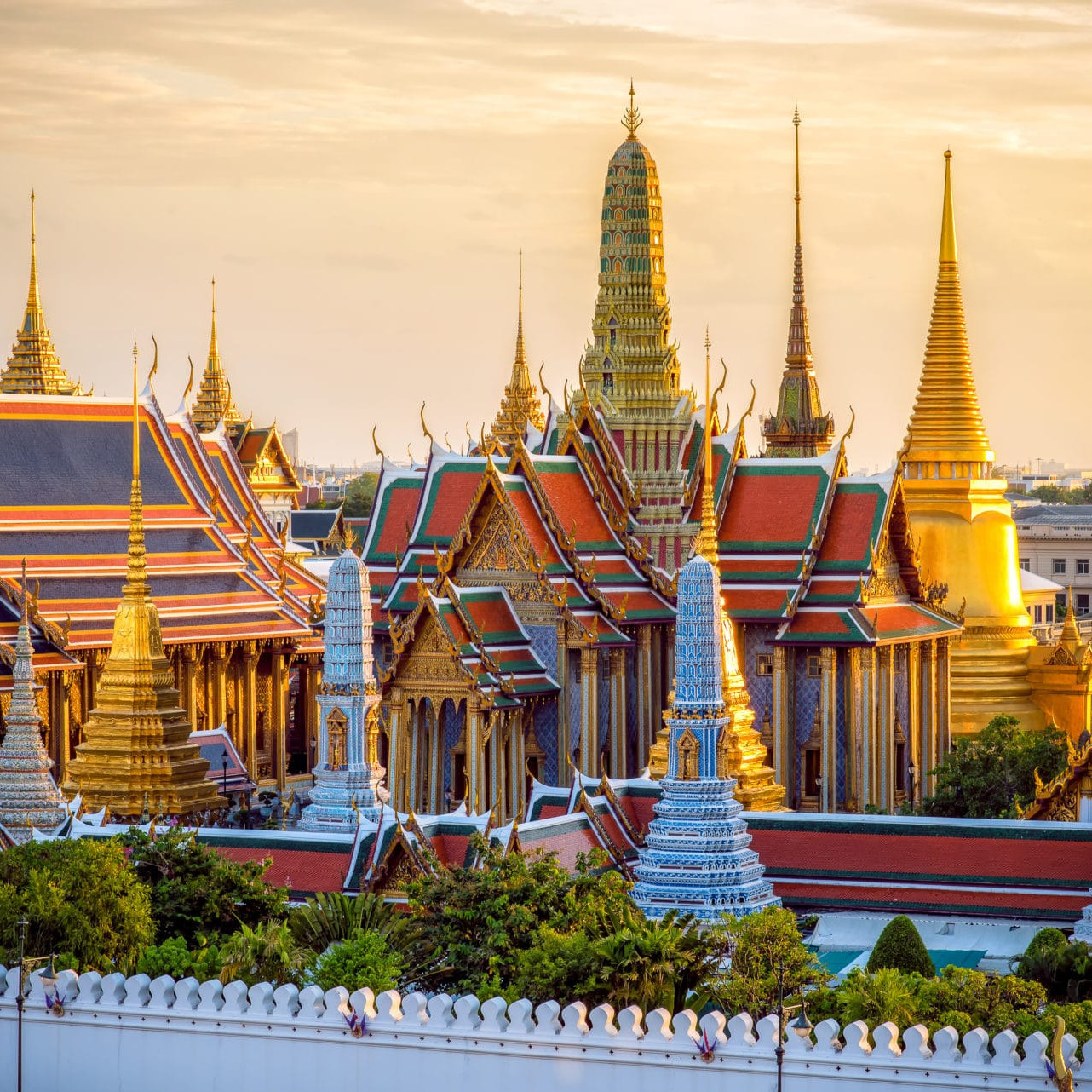 Bangkok grand palace Thailand