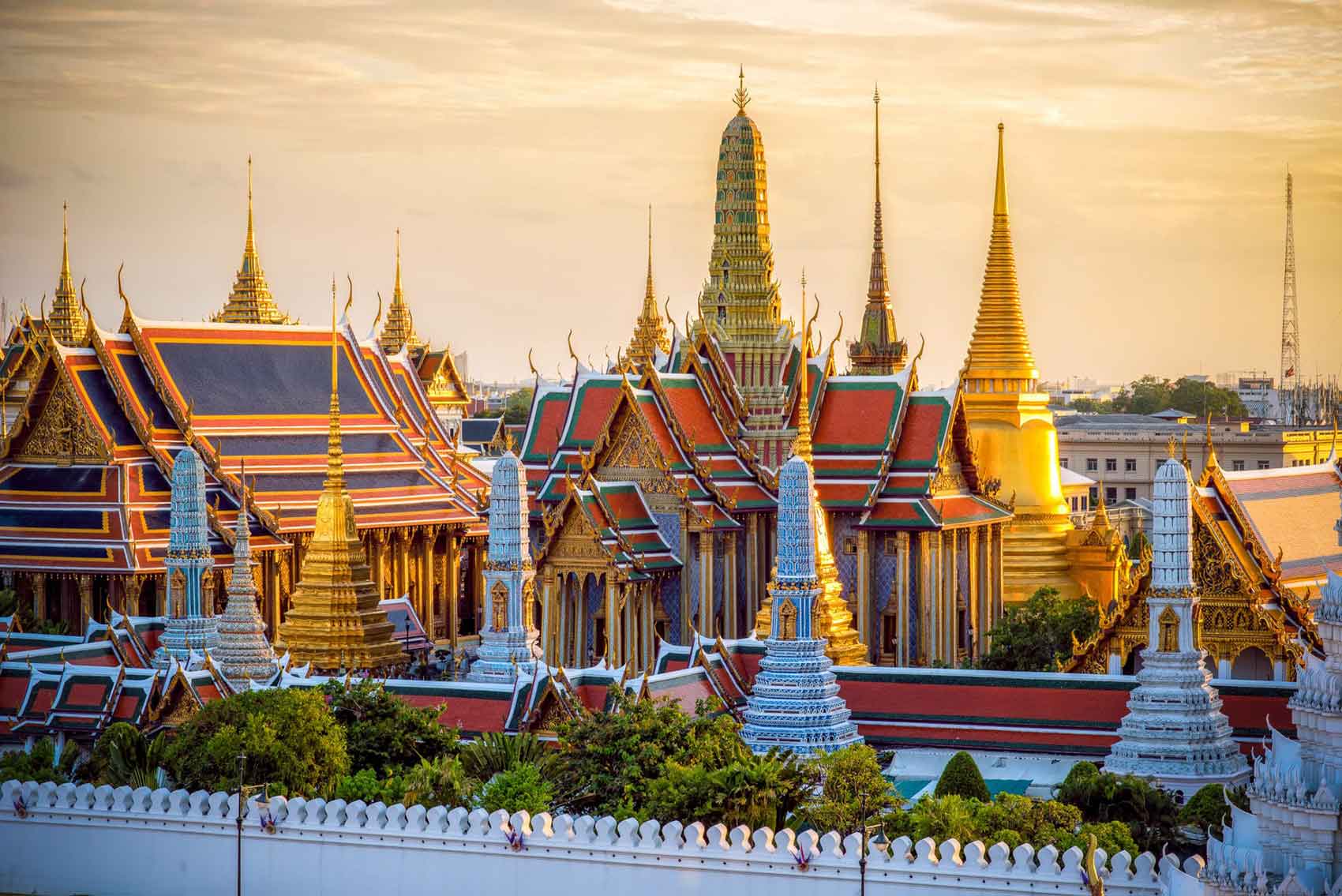Bangkok grand palace Thailand