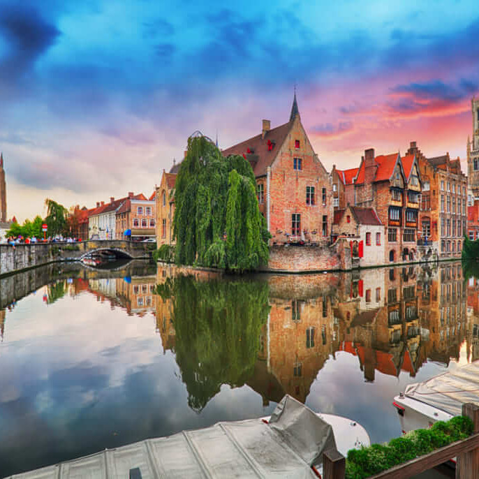 Bruges belgium