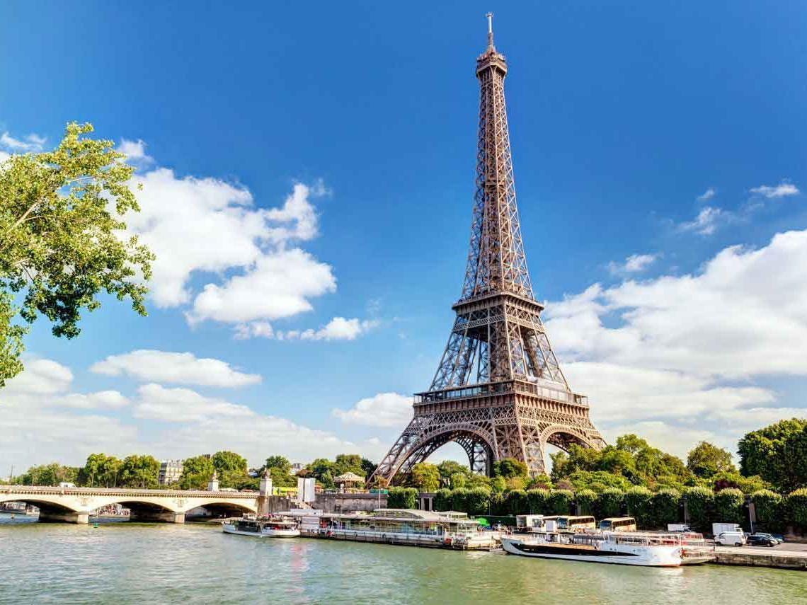 Eiffel Tower Paris France