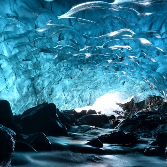 Ice cave iceland