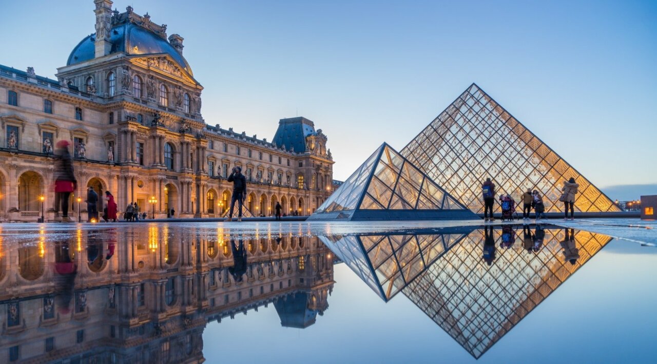 Louvre Museum Paris France