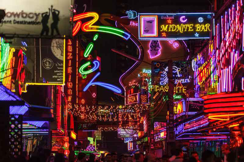 bangkok nightlife thailand