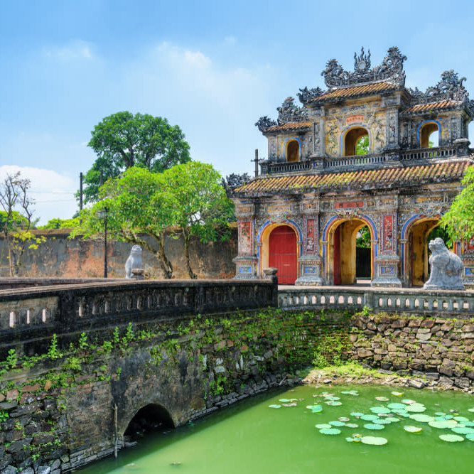 imperial city of hue