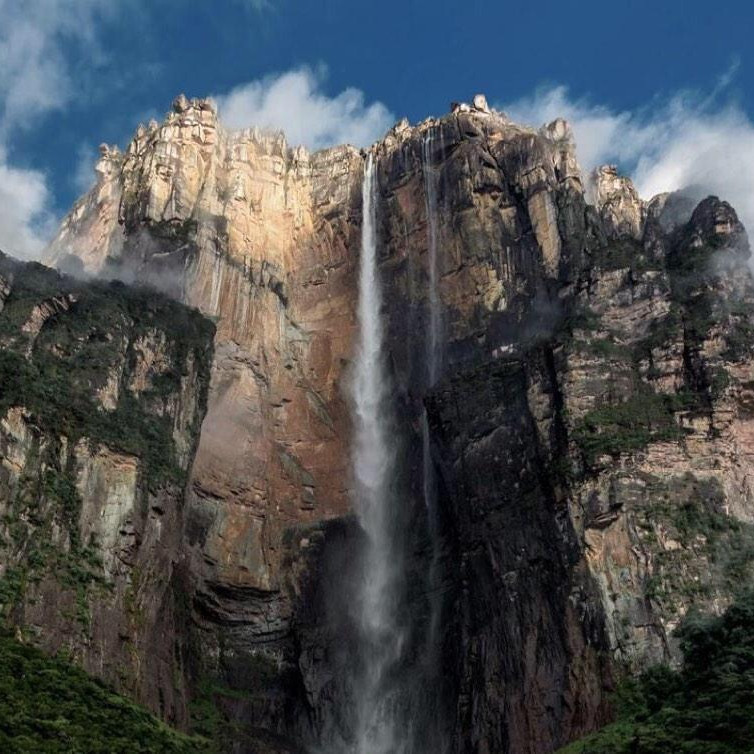Angel falls venezuela