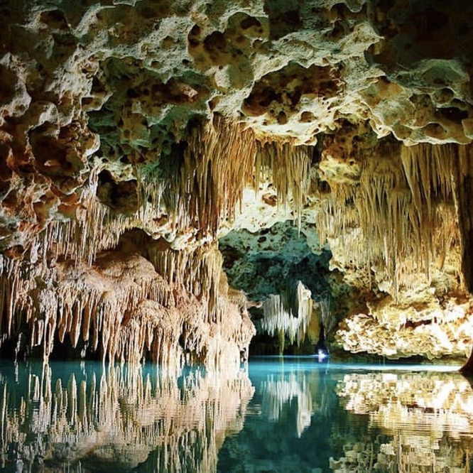 Cave in belize