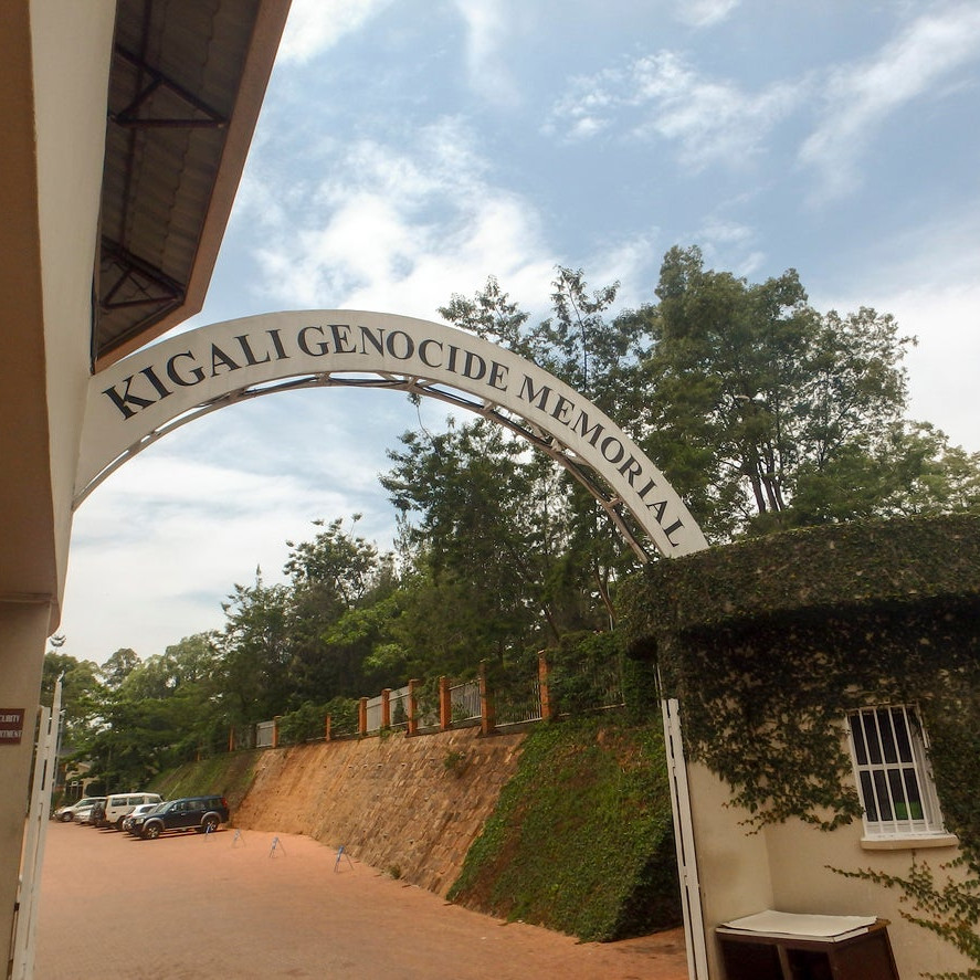 Kigali genocide memorial