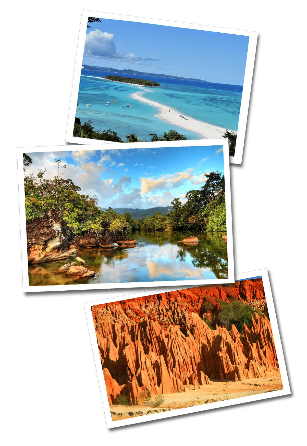 Madagascar postcard