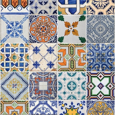 Portuguese azulejos