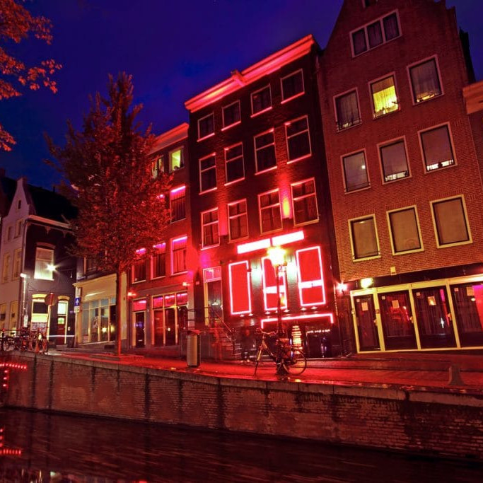 Red light district amsterdam