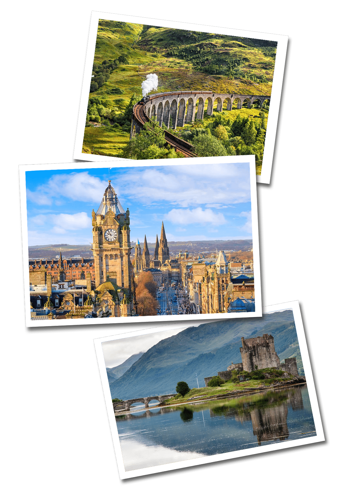 Scotland postcards