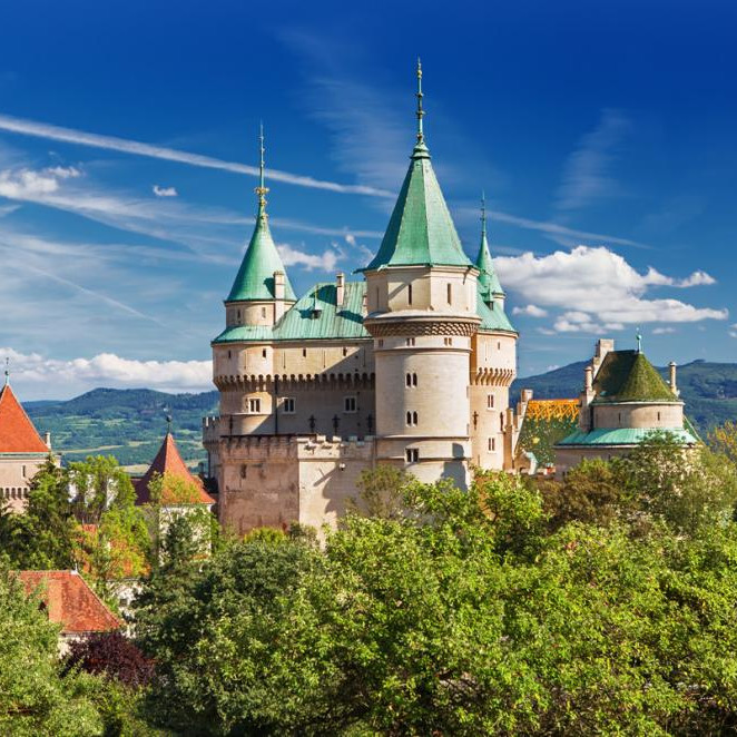 Slovakia castle