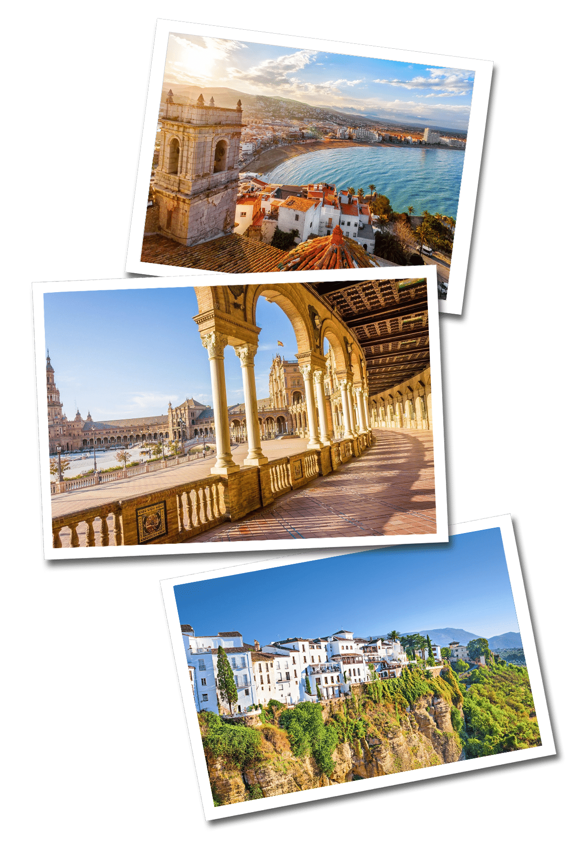 Spain postcards