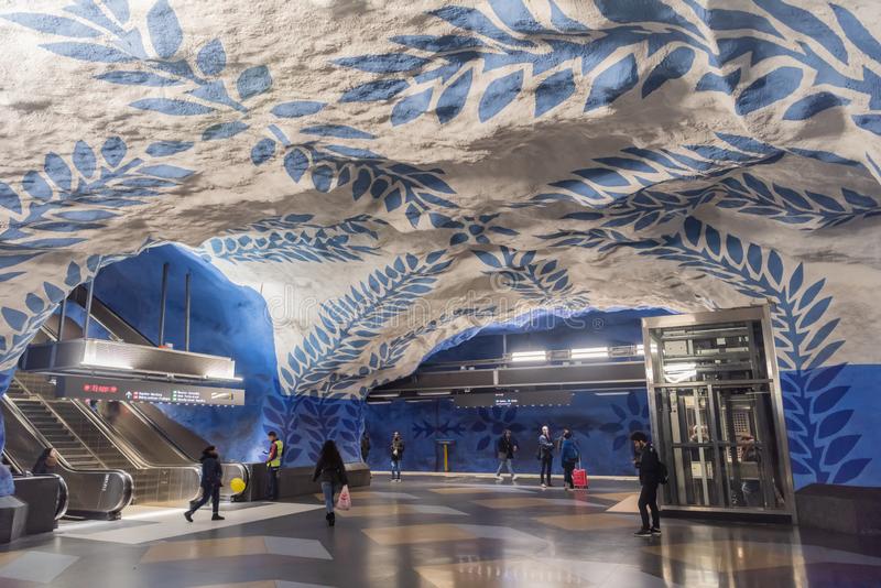 Stockholm metro