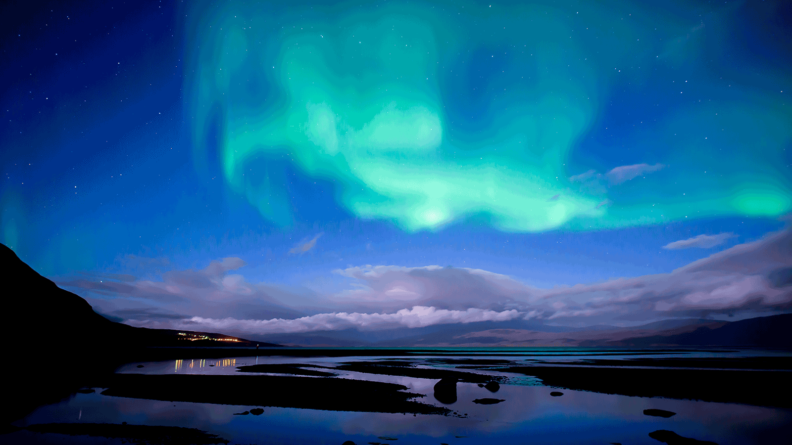 northern lights sweden