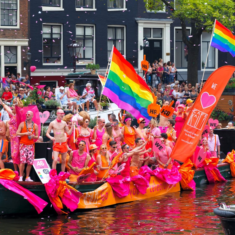 pride in amsterdam