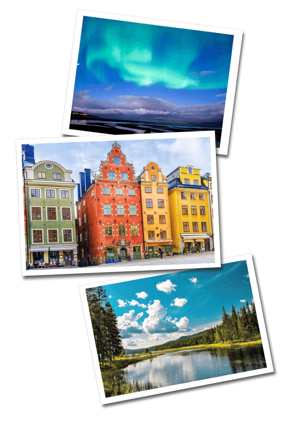 Sweden postcards