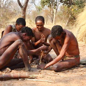 Bushmen Botswana