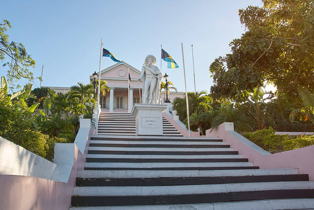 Columbus monument bahamas