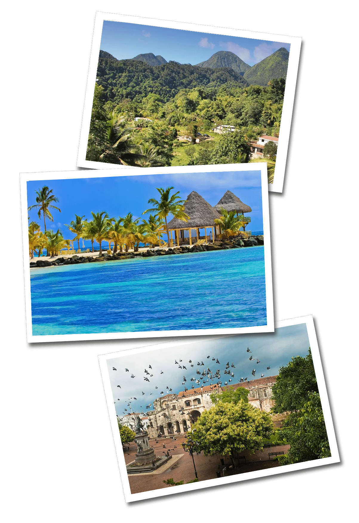 Dominican Republic postcards