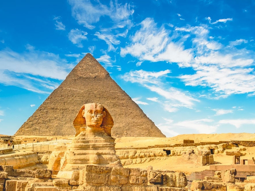 Egypt pyramids giza