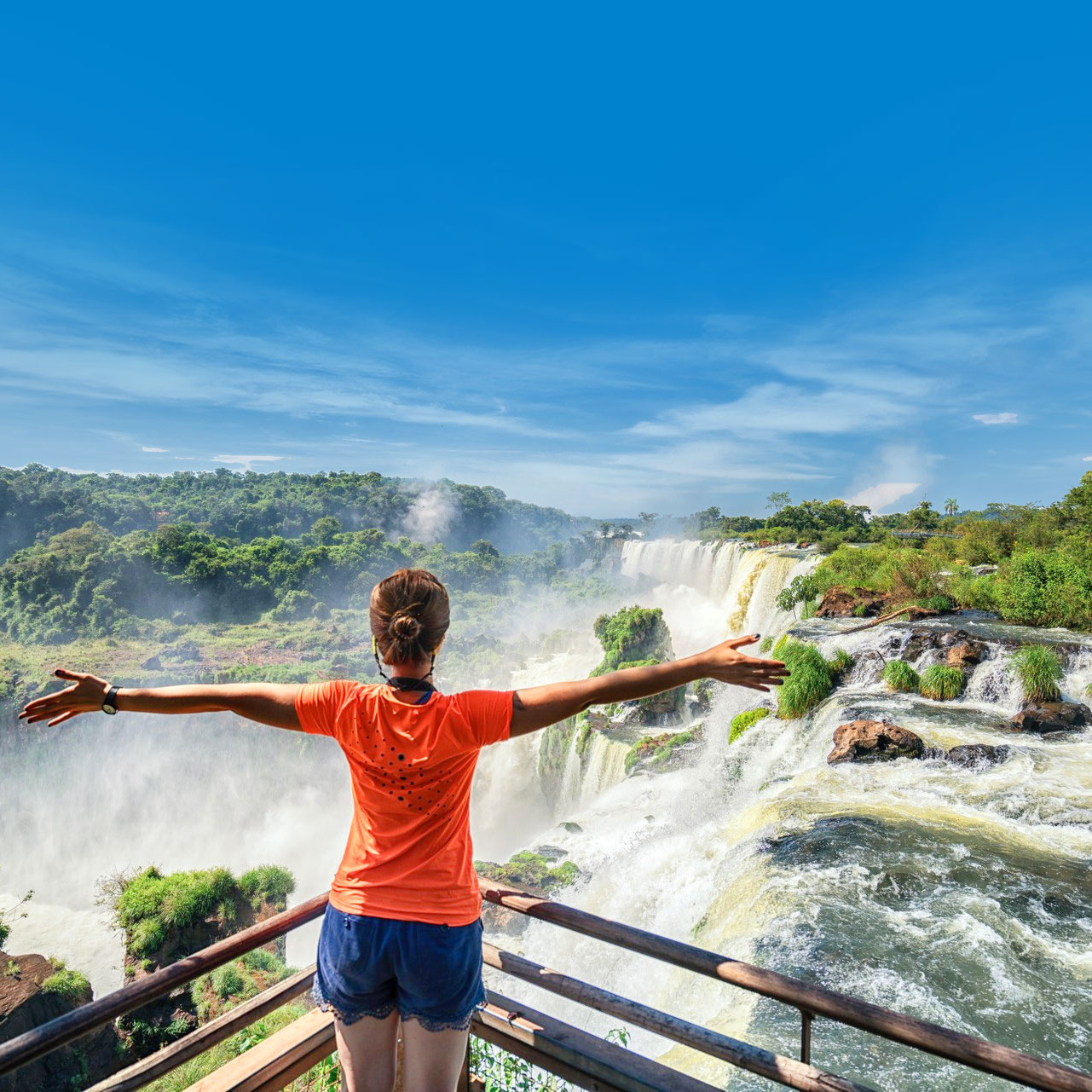 Iguazu Falls South America Travel guide