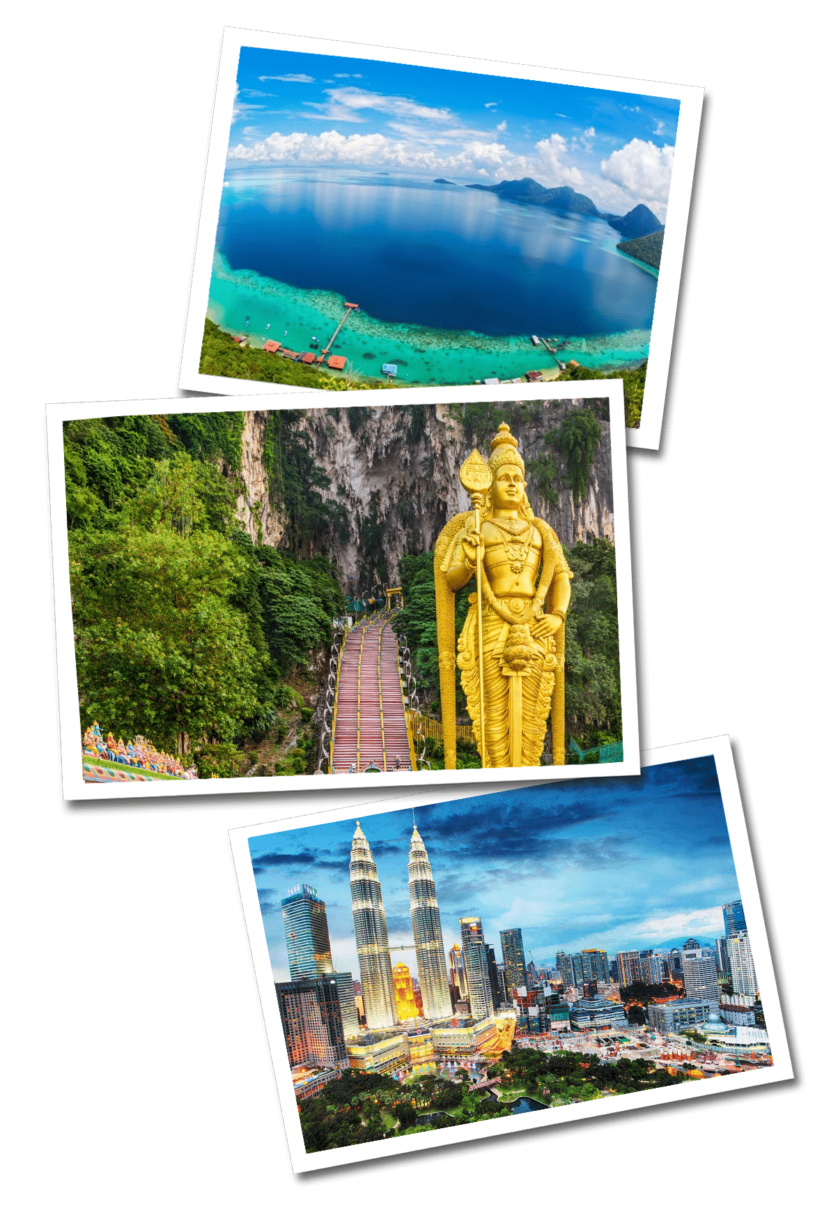 Malaysia postcards