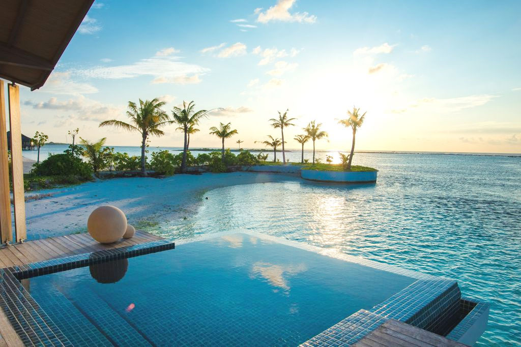 Maldives luxury villas Luxury Travel Destinations 2021