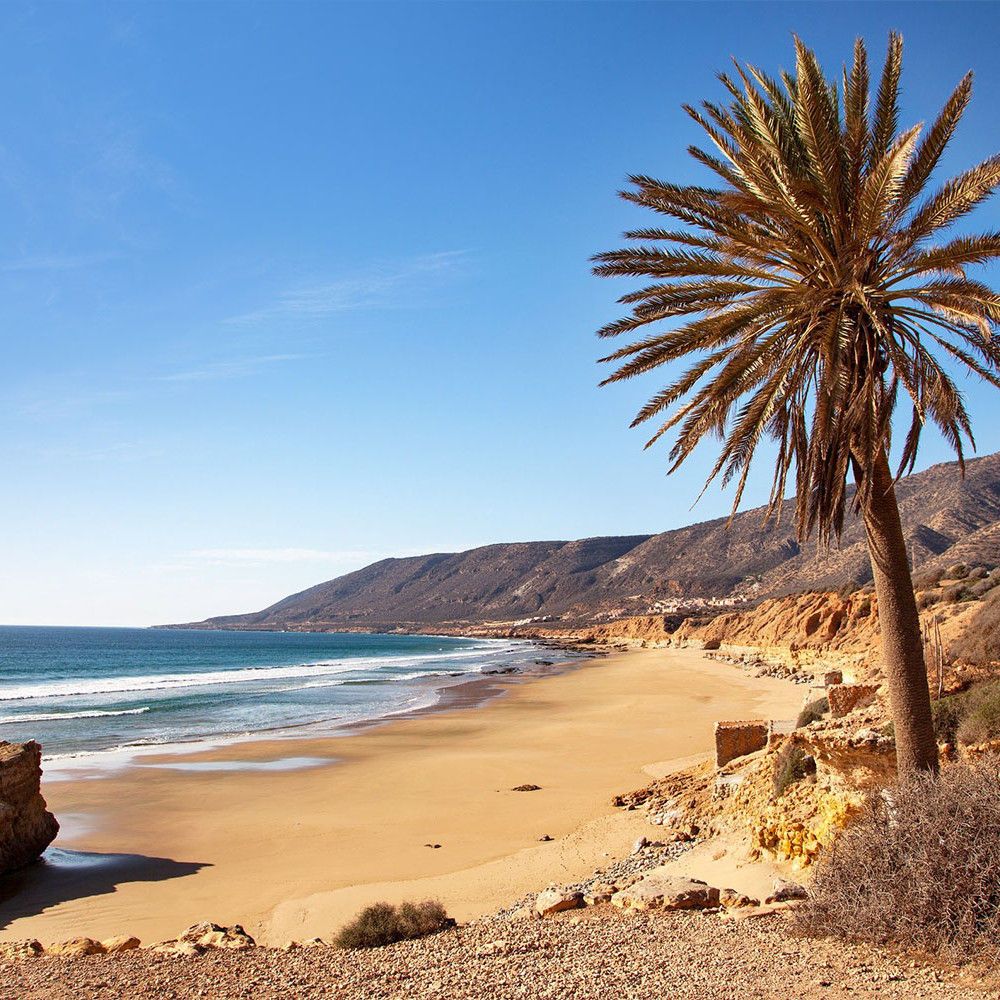 Morocco Beach