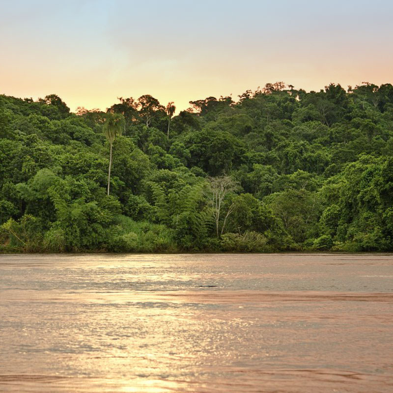 Parana River Paraguay South America travel guide