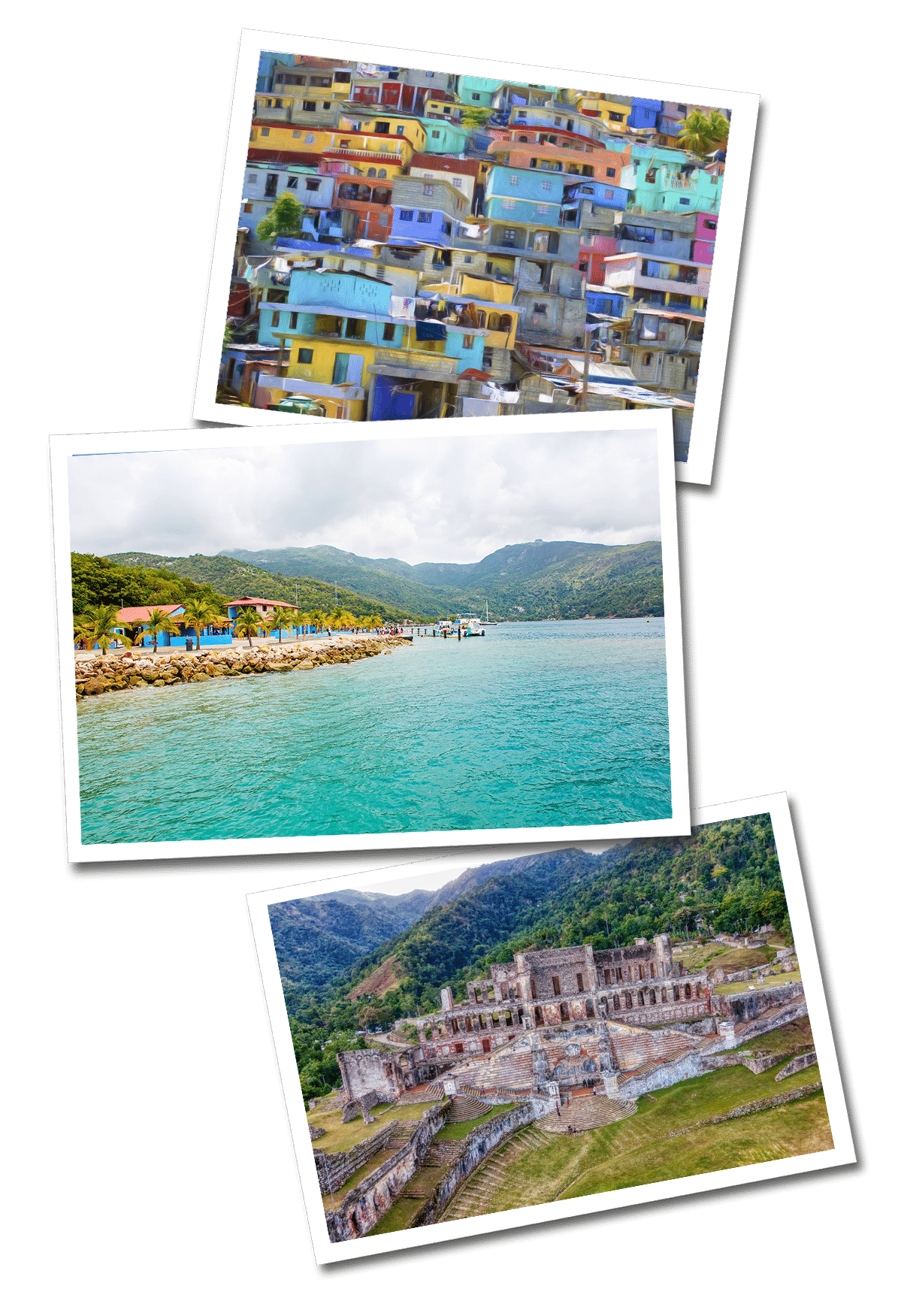 Haiti postcards