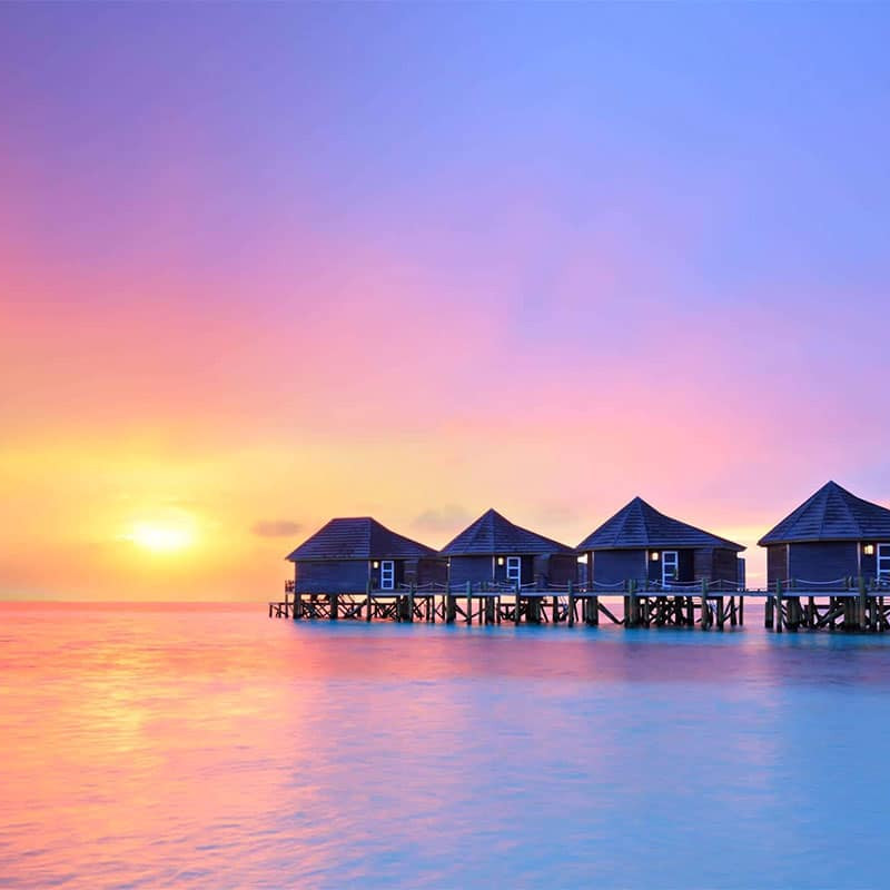 Sunset maldives