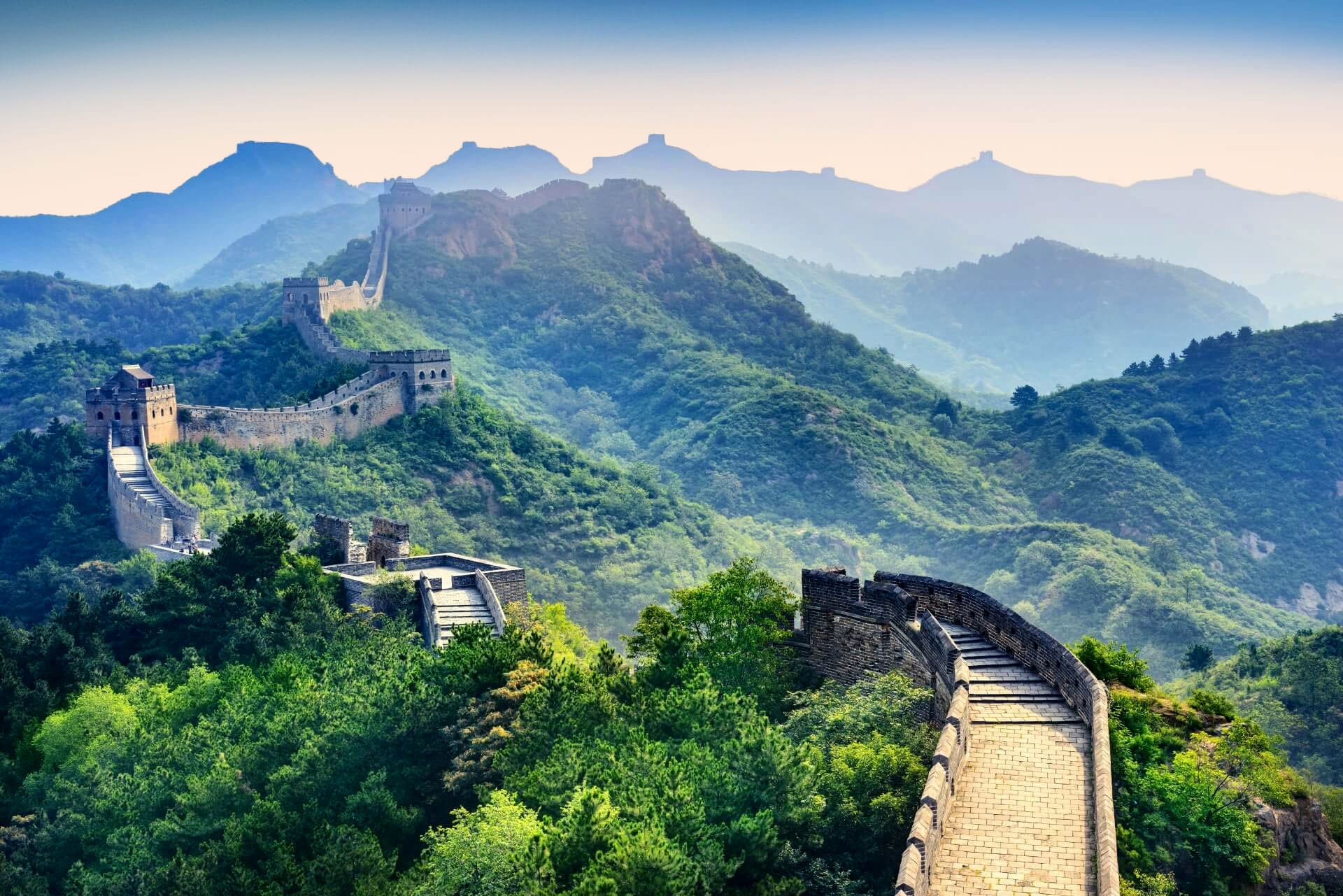 The great wall china asia travel guide