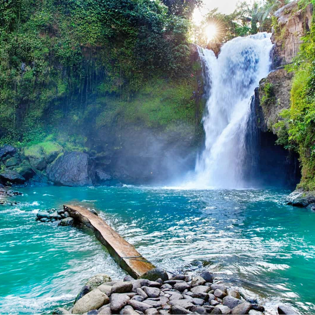Waterfall bali asia travel guide
