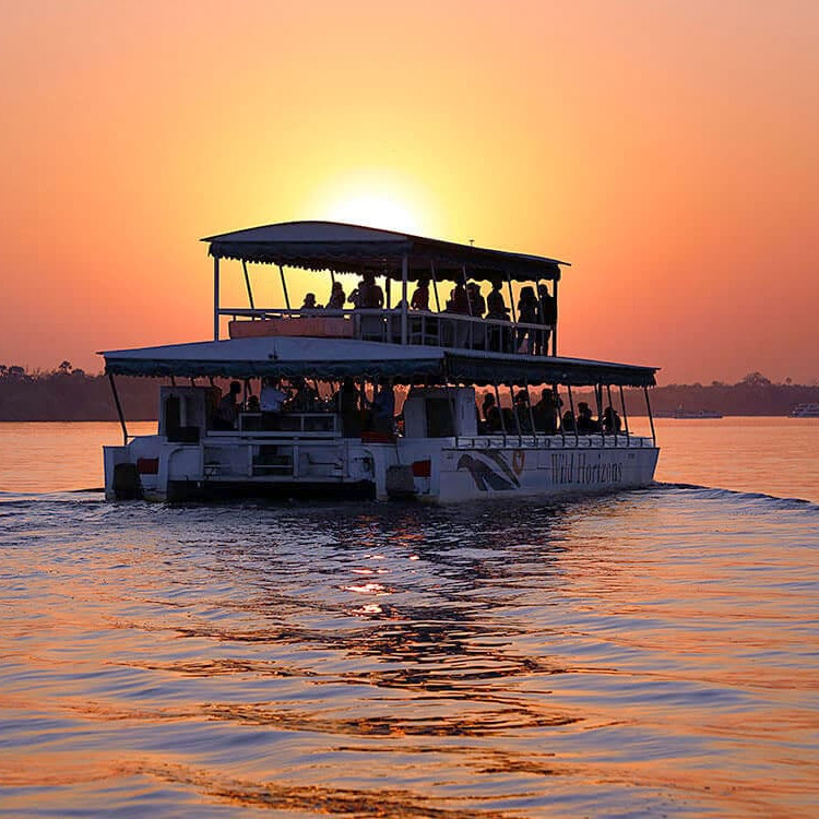 Zambesi River cruise Zambia