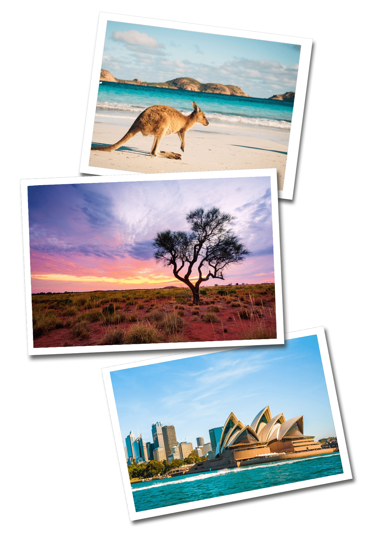 Australia Postcards